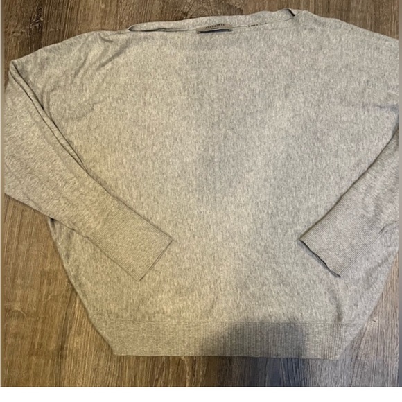 🆕All Saints>Ellie Jumper Lightweight knit boatneck dolman sleeve sweatr NWOT - Picture 4 of 4